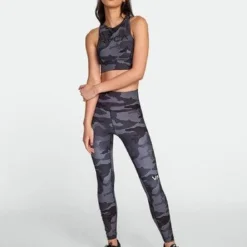 Women's RVCA VA Longline Sports Bra