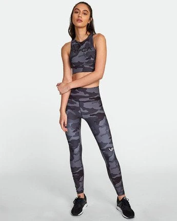 Women's RVCA VA Longline Sports Bra