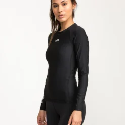 RVCA VA Compression Long Sleeve Sport Top Women's