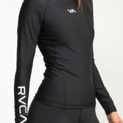 RVCA VA Compression Long Sleeve Sport Top Women's