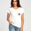 RVCA Women's Da Aina Pocket T-Shirt