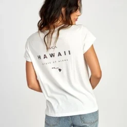 RVCA Women's Da Aina Pocket T-Shirt