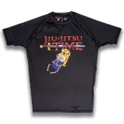 Bridge City Fight Shop Jiu Jitsu Time Youth Rashguard