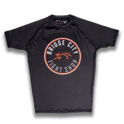 Men's Apparel Bridge City Fight Shop Circle Logo Rashie V1