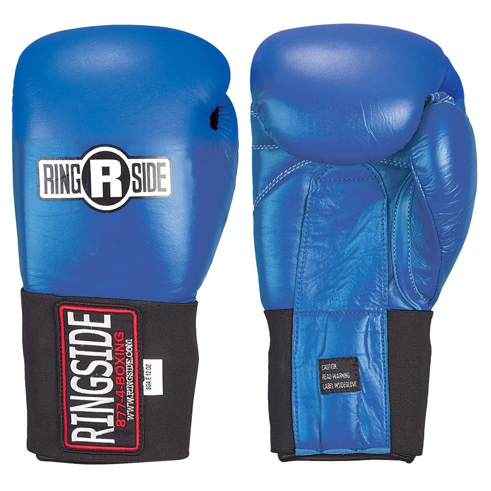Ringside Competition Safety Gloves Hook & Loop