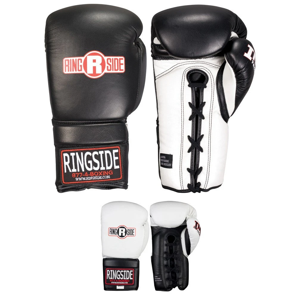 Ringside IMF Tech™ Lace‑Up Sparring Boxing Gloves