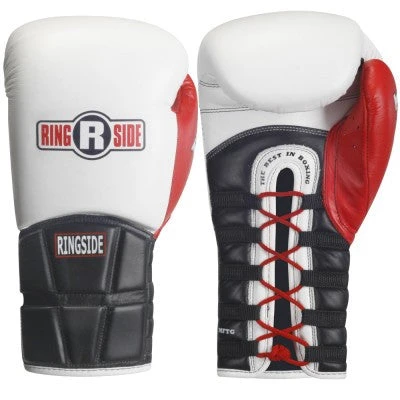 Ringside Pro Style IMF Tech Training Gloves-Laces