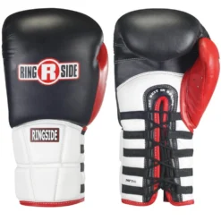 Ringside Pro Style IMF Tech Training Gloves-Laces