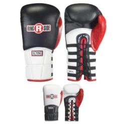 Ringside Pro Style IMF Tech Training Gloves-Laces