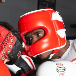 Ringside Deluxe Face Saver Boxing Headgear Protective Gear