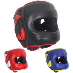 Ringside Deluxe Face Saver Boxing Headgear Protective Gear