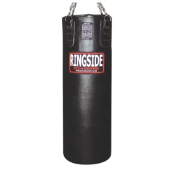 Ringside Leather 100lb. Heavy Bag - Filled
