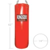 Ringside Leather 100lb. Heavy Bag - Filled