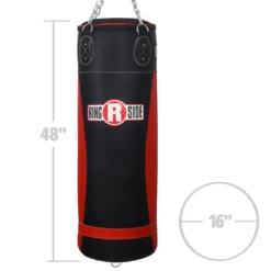 Ringside Power Puncher 200LB. Heavy Bag Training Pads And Heavy Bags