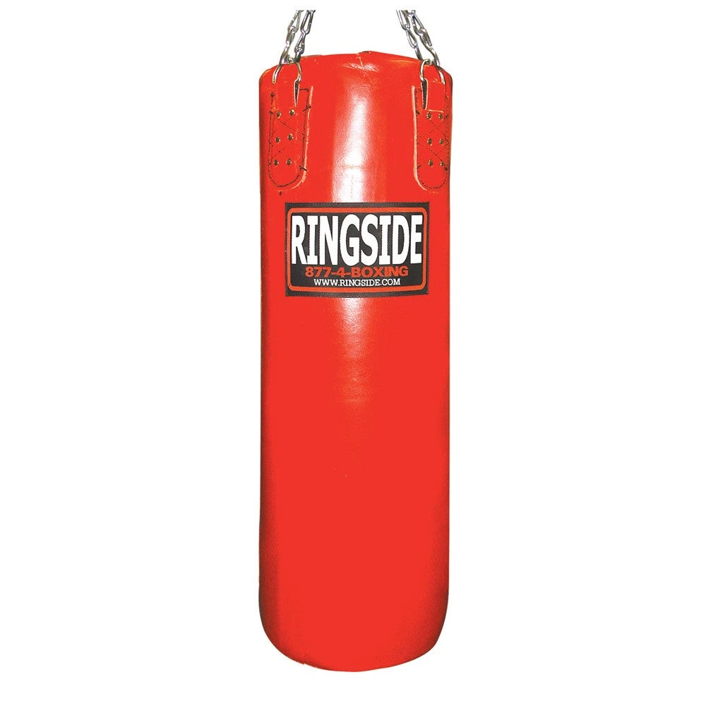 Ringside Soft Filled Leather 65lb. Heavy Bag