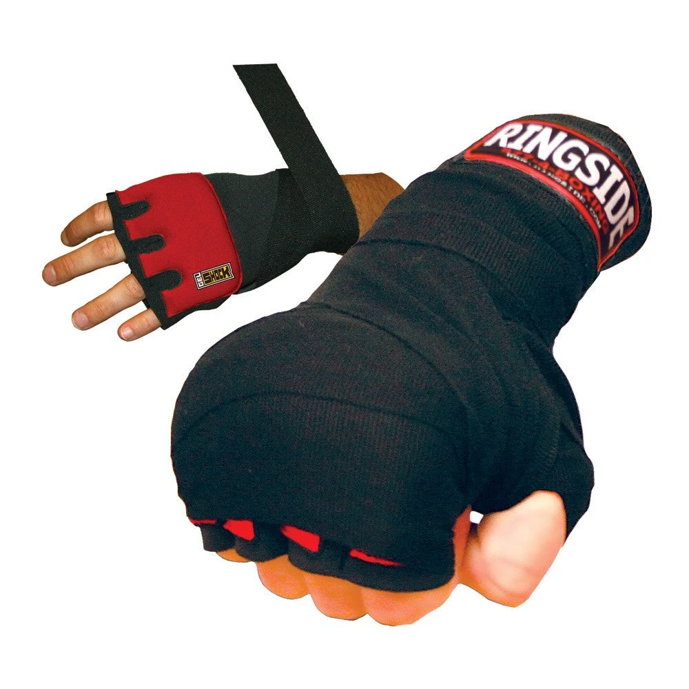 Ringside Gel Shockâ„¢ Boxing Handwraps - 120"