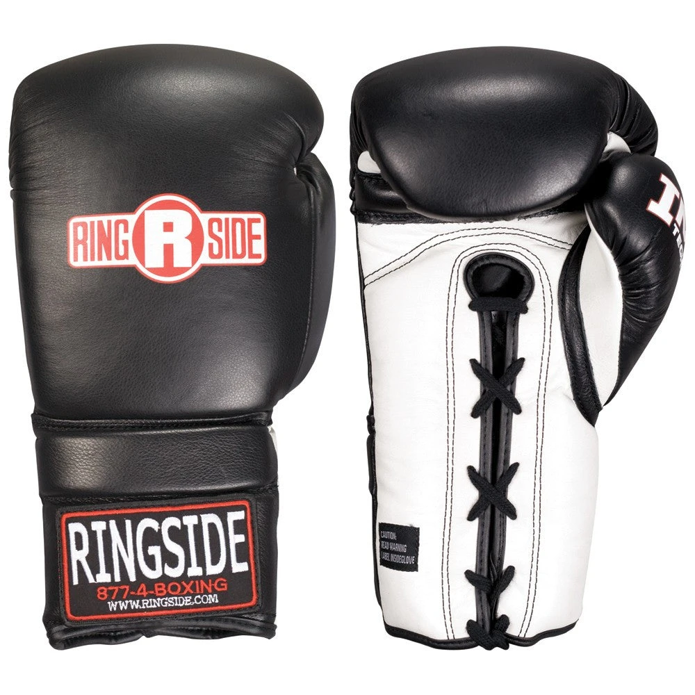 Ringside IMF Tech™ Lace‑Up Sparring Boxing Gloves