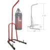Training Pads And Heavy Bags Ringside Punching Bag Stand