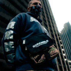 Scramble Higashi Messenger Bag Gear Bags