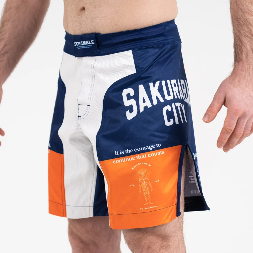 Scramble Saku Hybrid Grappling Shorts Shorts And Spats