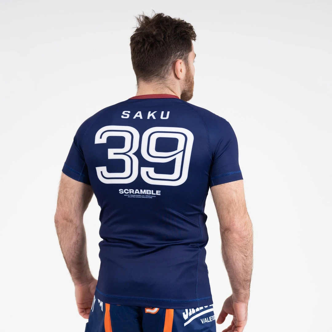 Scramble Saku Soccer Rashguard Men's Apparel