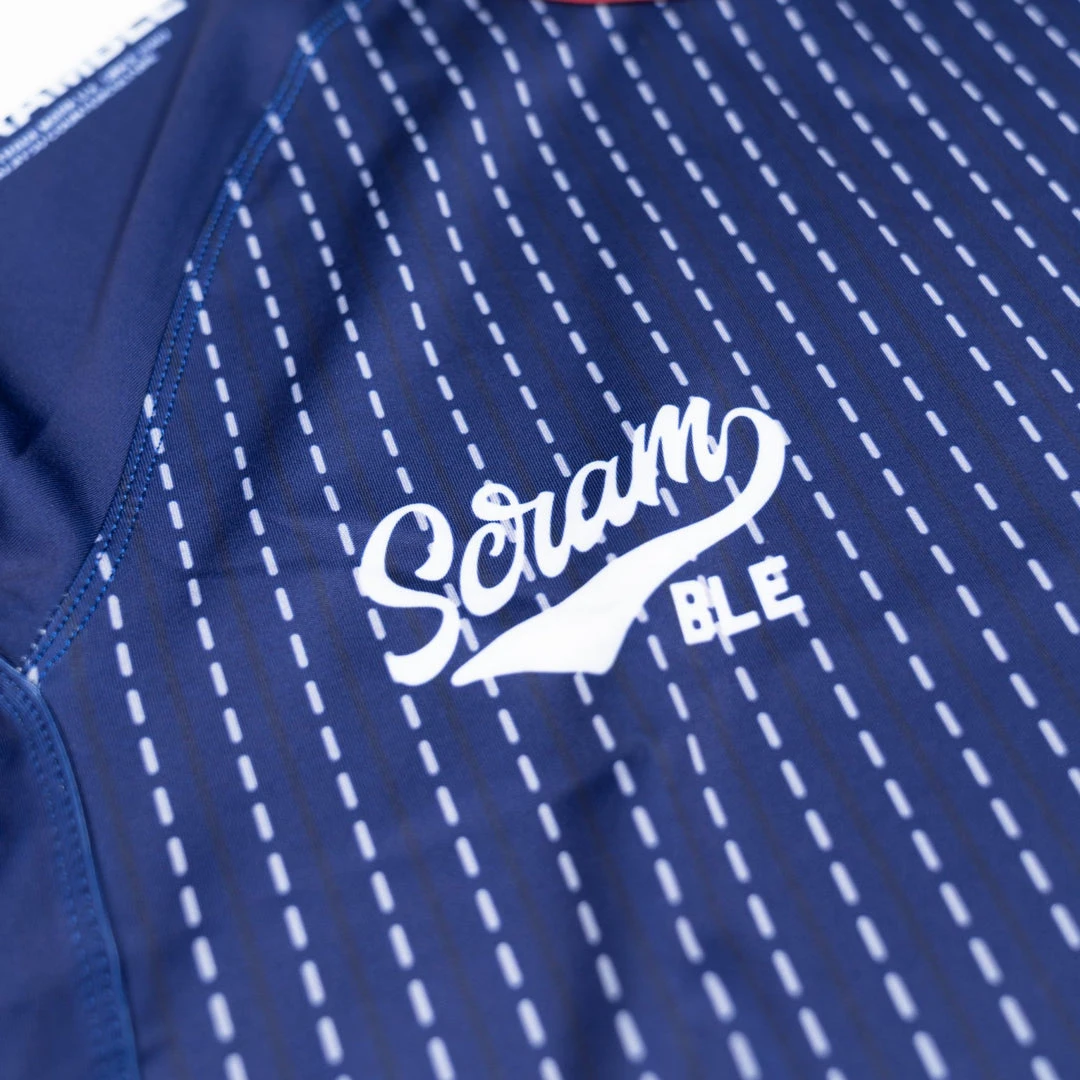 Scramble Saku Soccer Rashguard Men's Apparel