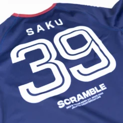 Scramble Saku Soccer Rashguard Men's Apparel