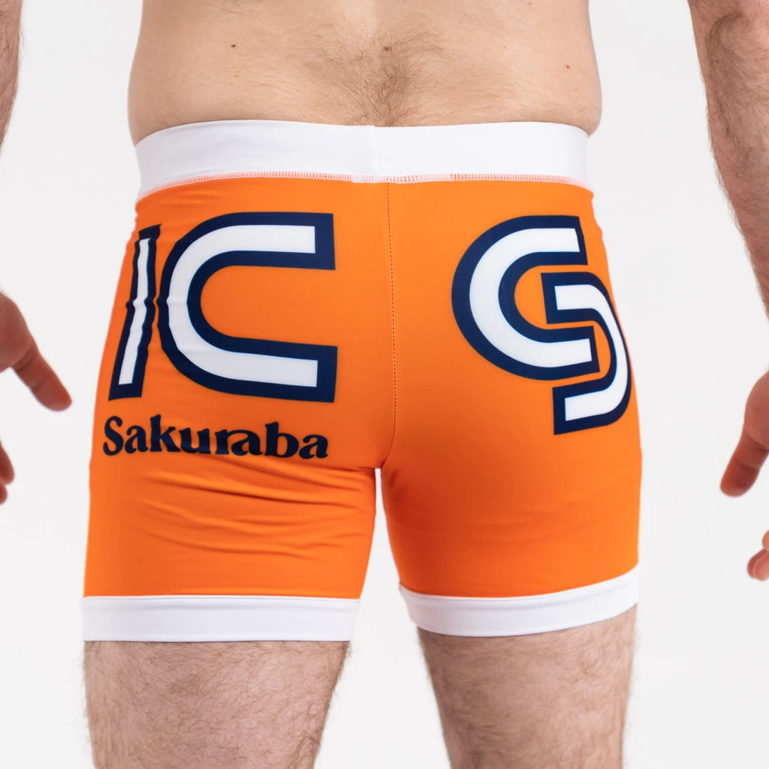 Shorts And Spats Scramble Saku Vale Tudo Shorts