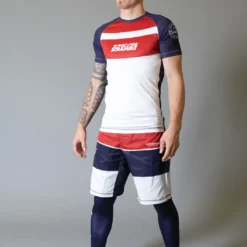 Men's Apparel Scramble BWR Rashguard