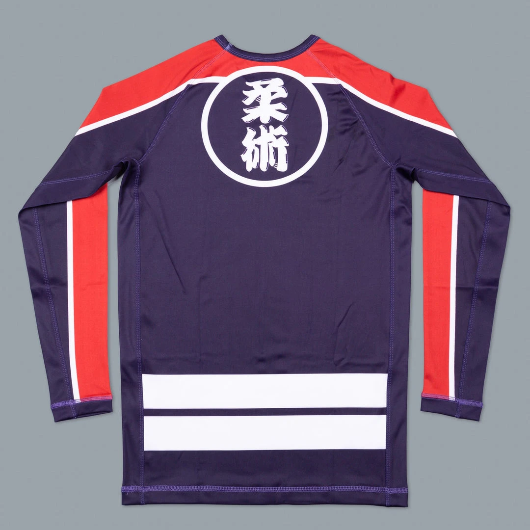 Scramble Buke Hikeshi Rashguard