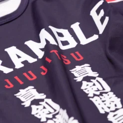 Scramble Buke Hikeshi Rashguard