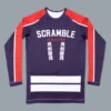 Scramble Buke Hikeshi Rashguard