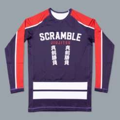 Scramble Buke Hikeshi Rashguard