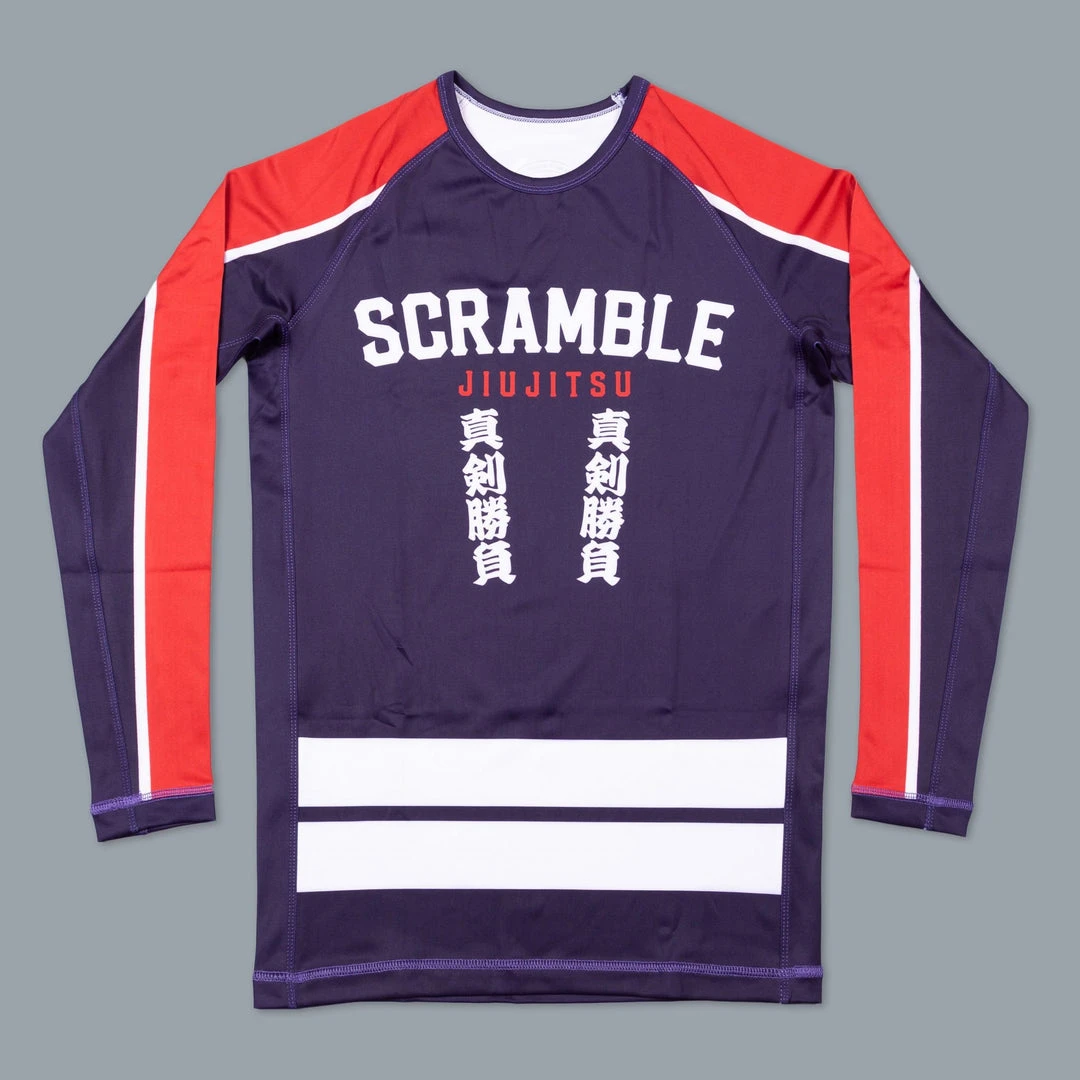 Scramble Buke Hikeshi Rashguard