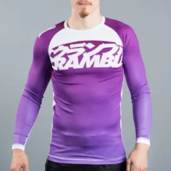 Men's Apparel Scramble Ranked Rashguard V3