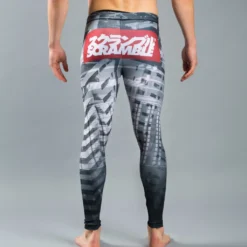 Scramble Toshi Spats Shorts And Spats