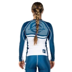 Fuji Script Women's Long Sleeve Rashguard