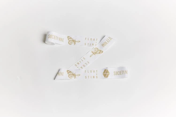 Society Nine Logo Hand Wraps -180 Inch