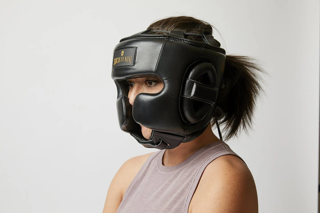 Society Nine Galea Head Gear Protective Gear