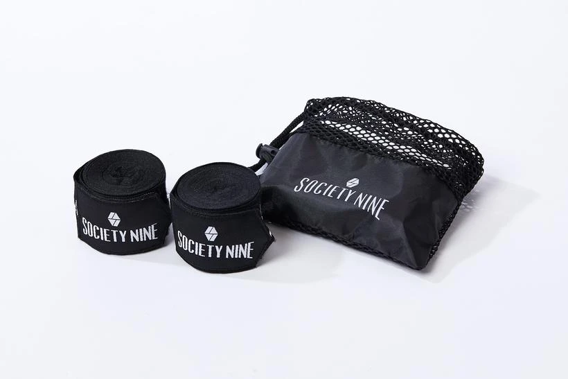 Society Nine Logo Hand Wraps -180 Inch