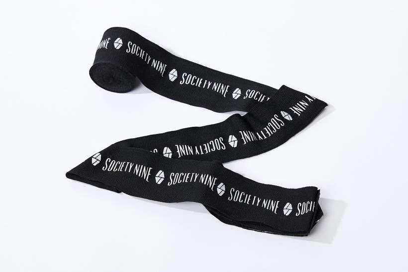 Society Nine Logo Hand Wraps -180 Inch