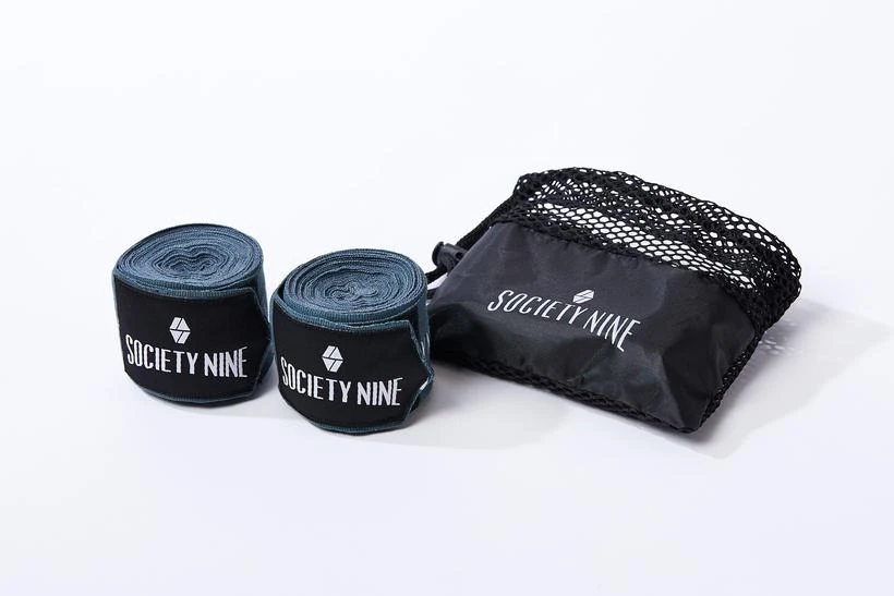Society Nine Logo Hand Wraps -180 Inch