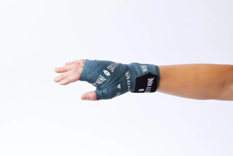 Society Nine Logo Hand Wraps -180 Inch