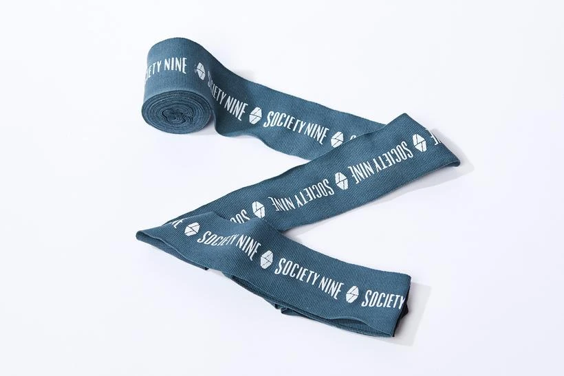 Society Nine Logo Hand Wraps -180 Inch