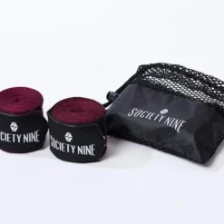 Society Nine Logo Hand Wraps -180 Inch