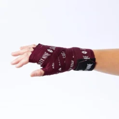 Society Nine Logo Hand Wraps -180 Inch