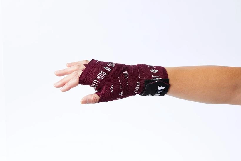 Society Nine Logo Hand Wraps -180 Inch