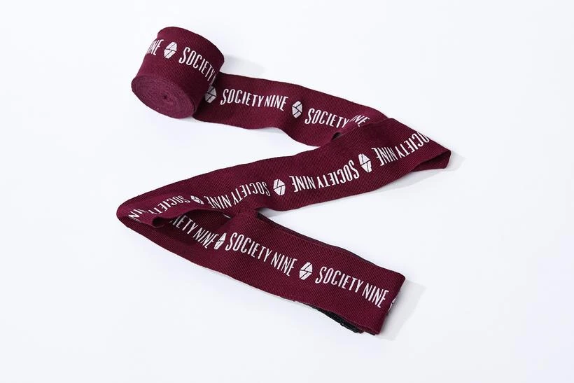 Society Nine Logo Hand Wraps -180 Inch