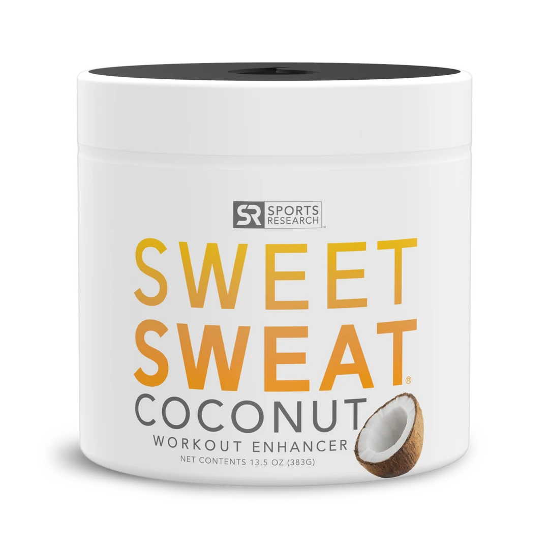 Accessories Sweet Sweat Coconut 13.5oz Jar
