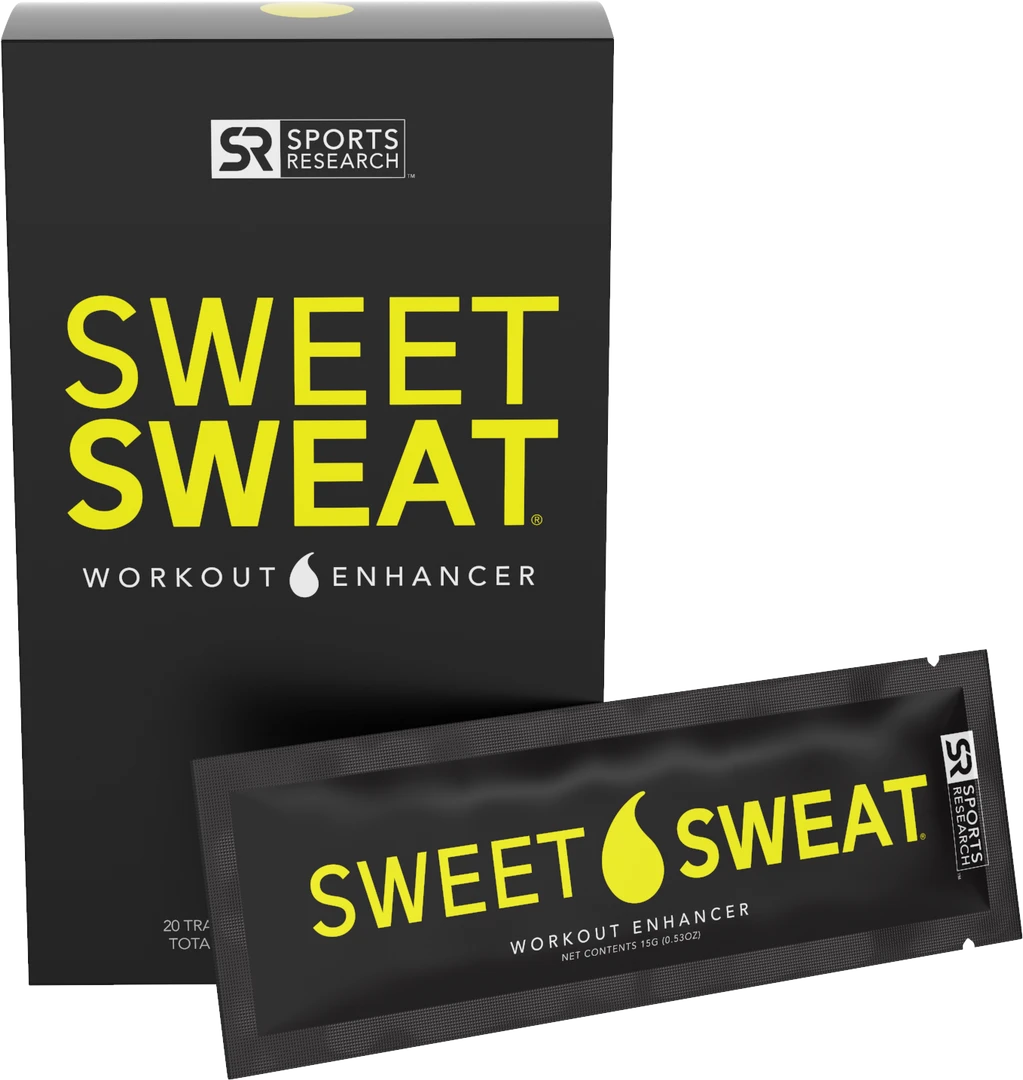 Sweet Sweat Travel Packet Box
